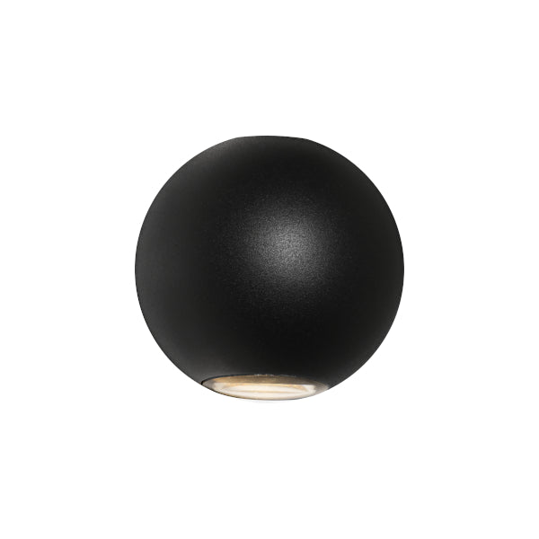 Hot Sale Genoa Black Exterior LED Wall Light for Outdoor Decoration