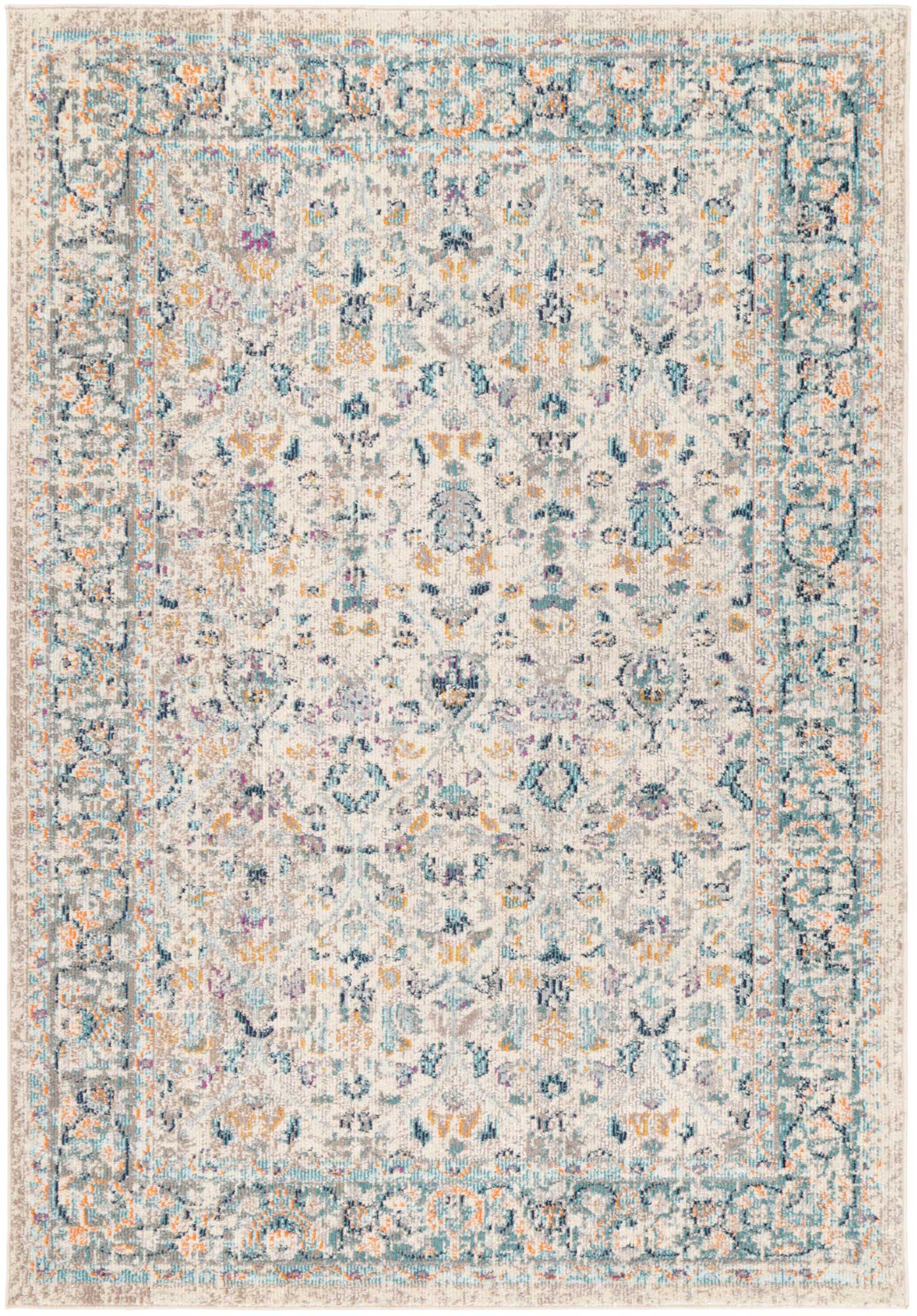 Hot Deal! Micah Traditional Multi - Colored Rug
