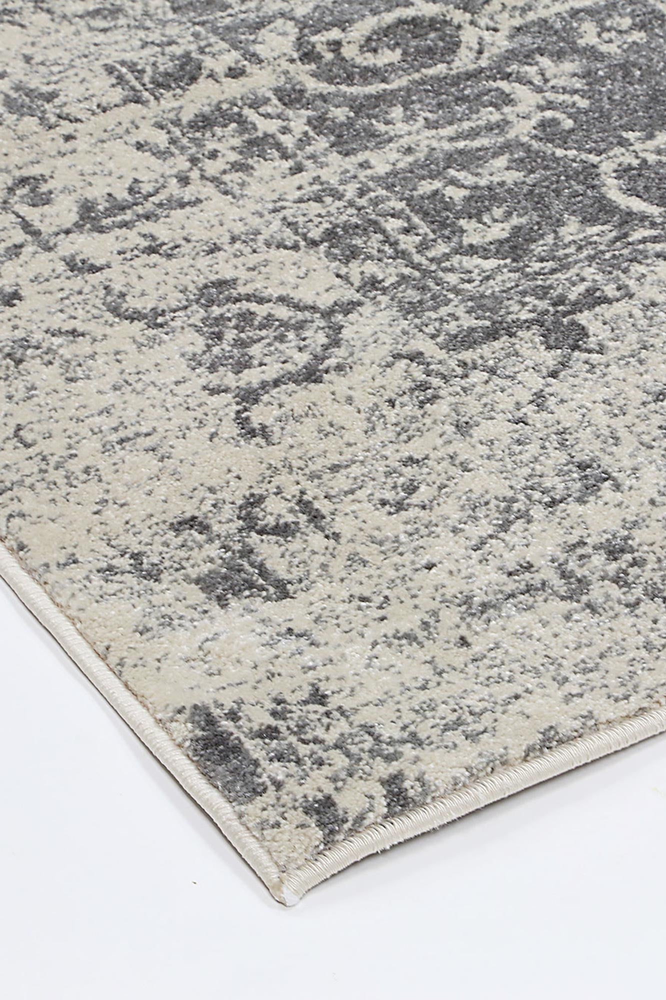 Exclusive Audrey Ivory & Grey Rug - A Must - Have