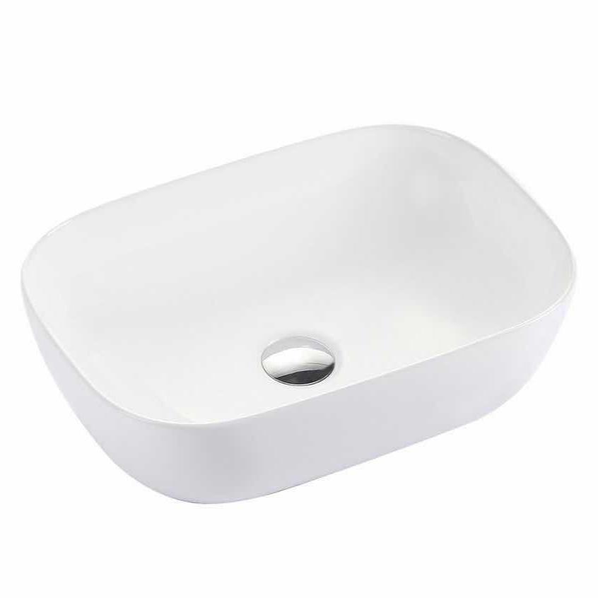 Hot Deal! Oli Oval Gloss White Ceramic Basin 500x360x100