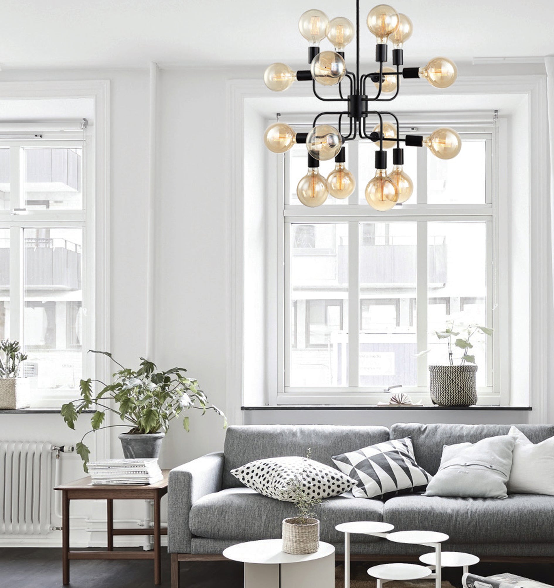 HEXADE: Stunning 16 - Lamp Modern Interior Abstract Pendant Light