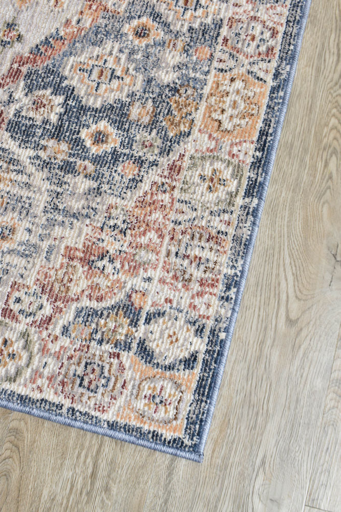 Hot Sale! Medina Grey Floral Rug 0320A