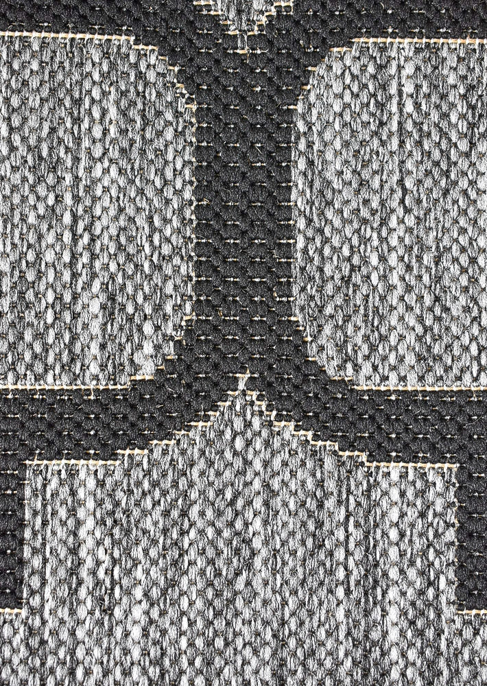 Affordable Alaska Grey Rug - Ideal for Indoors & Outdoors