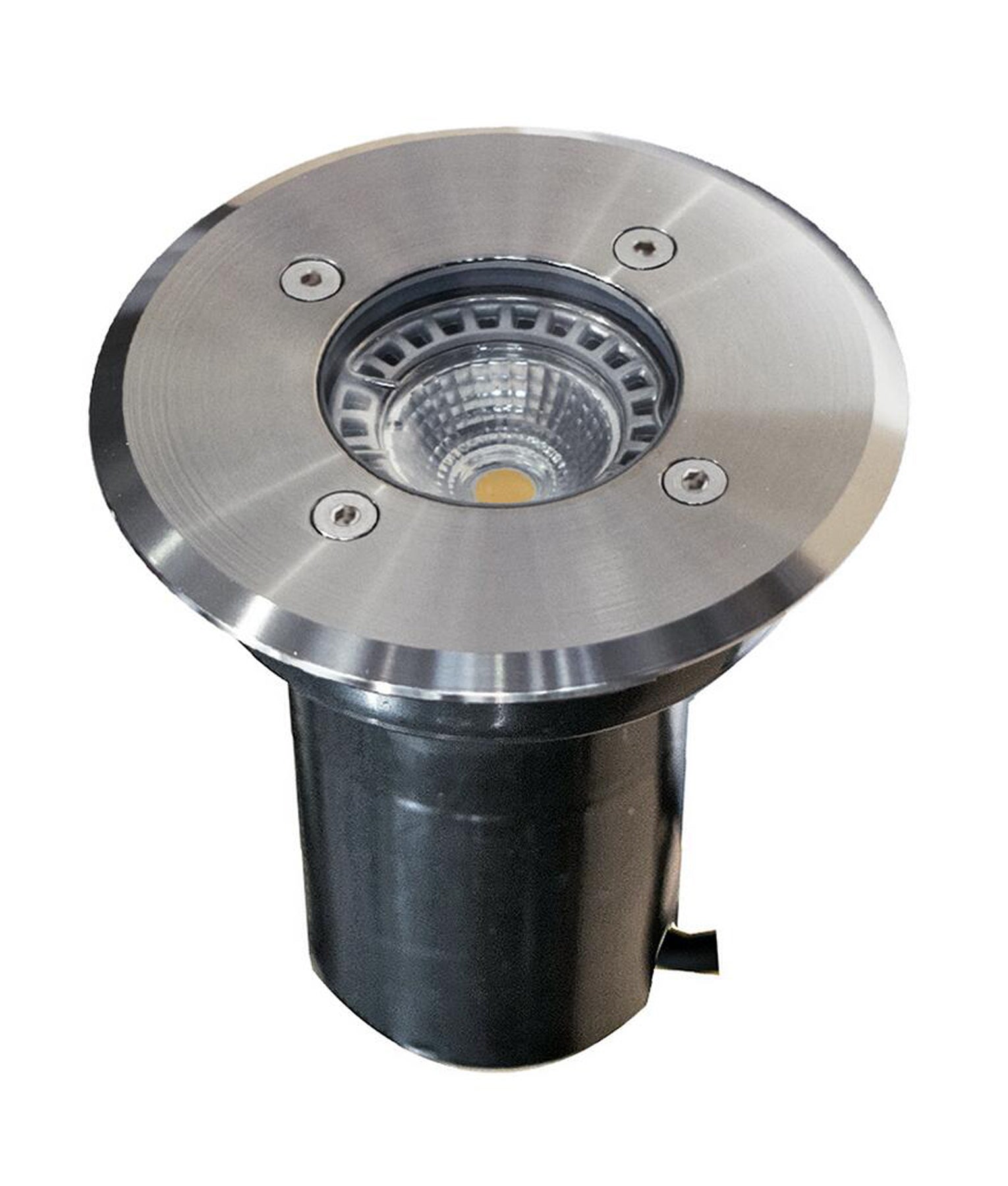 Hot Sale! Round GU10 Inground Up Light with 316 Stainless Steel Faceplate, IP67 Rated