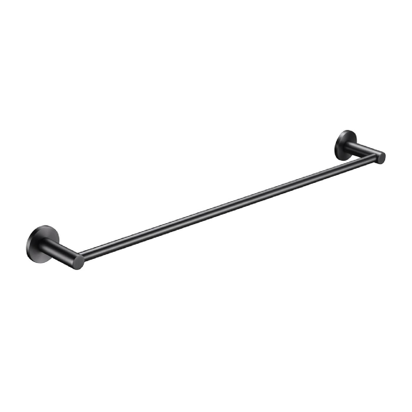 Hot Deal! Mica Single Towel Rail in Brushed Gun Metal (600mm/800mm)