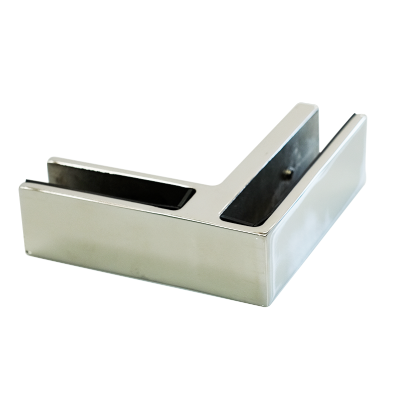 Hot Sale 90 ° Glass-to-Glass Clamp Made of High-Quality Glass