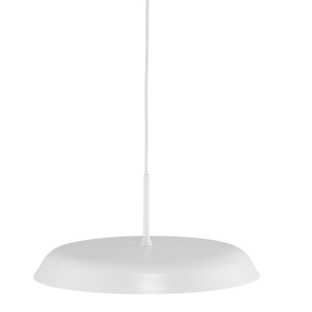 Nordic-Style Grey and White Pendant Lamp - Piso