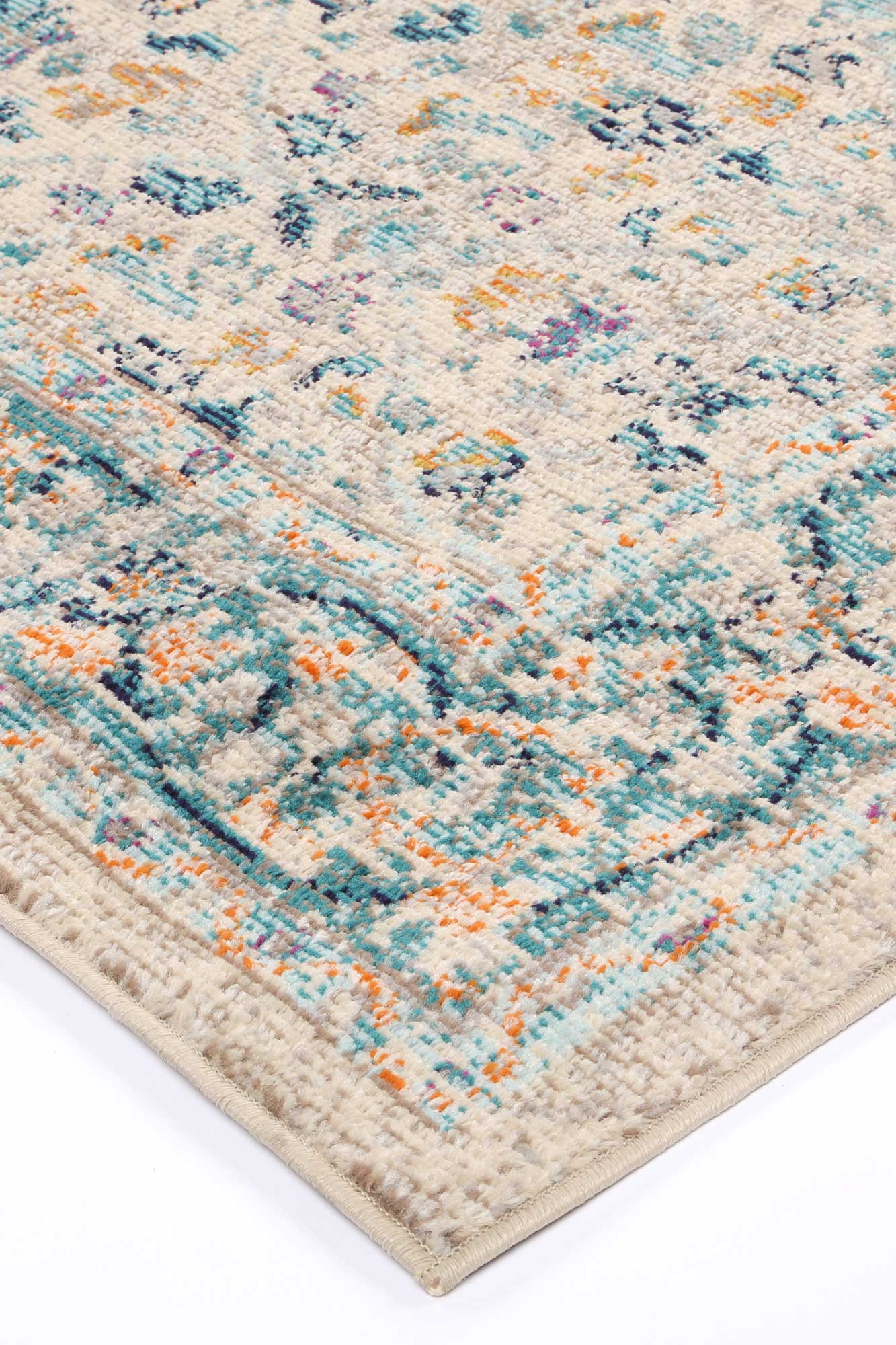 Hot Deal! Micah Traditional Multi - Colored Rug
