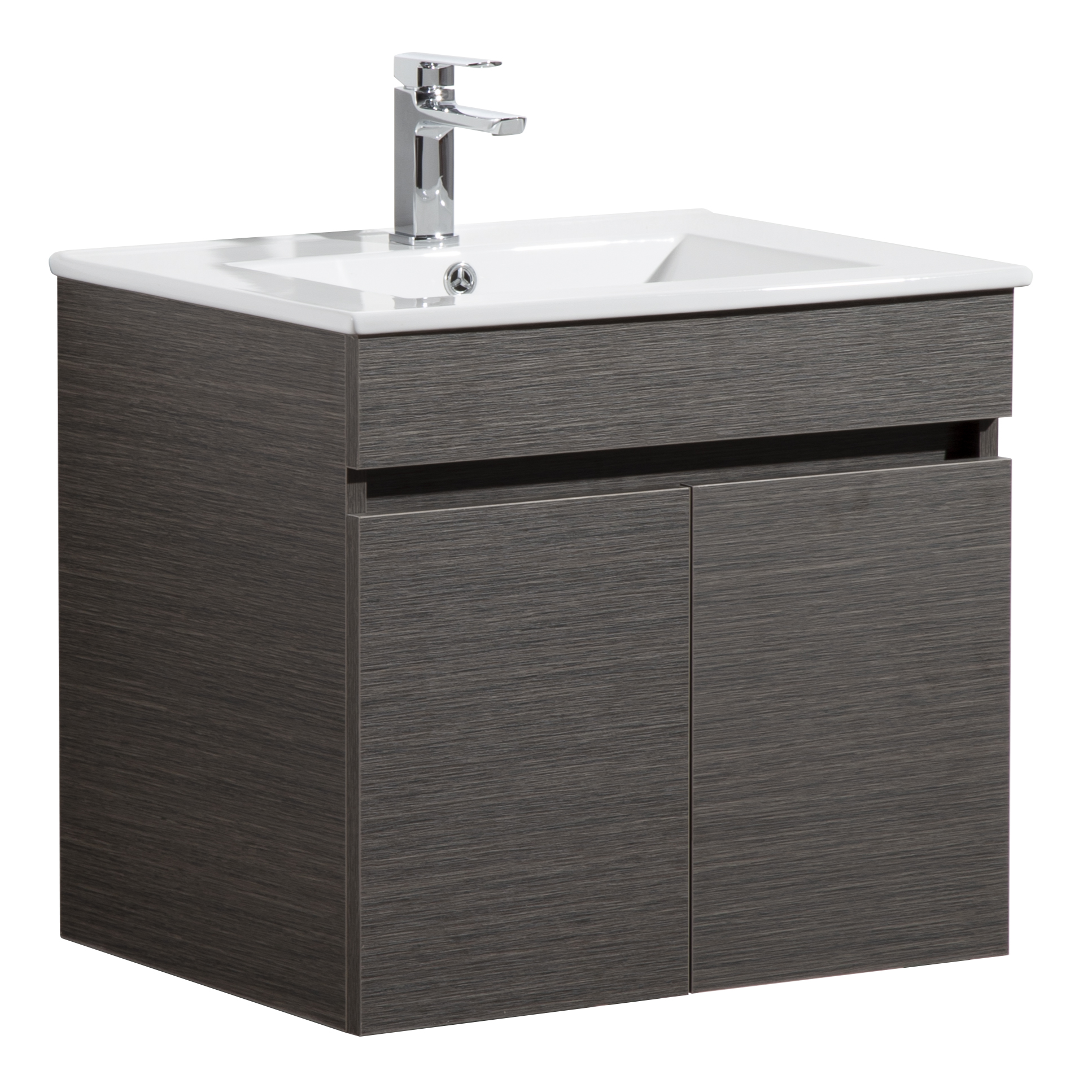Hot Sale! EVIE 600mm PVC Wall - Mounted Bathroom Vanity for a Modern Look