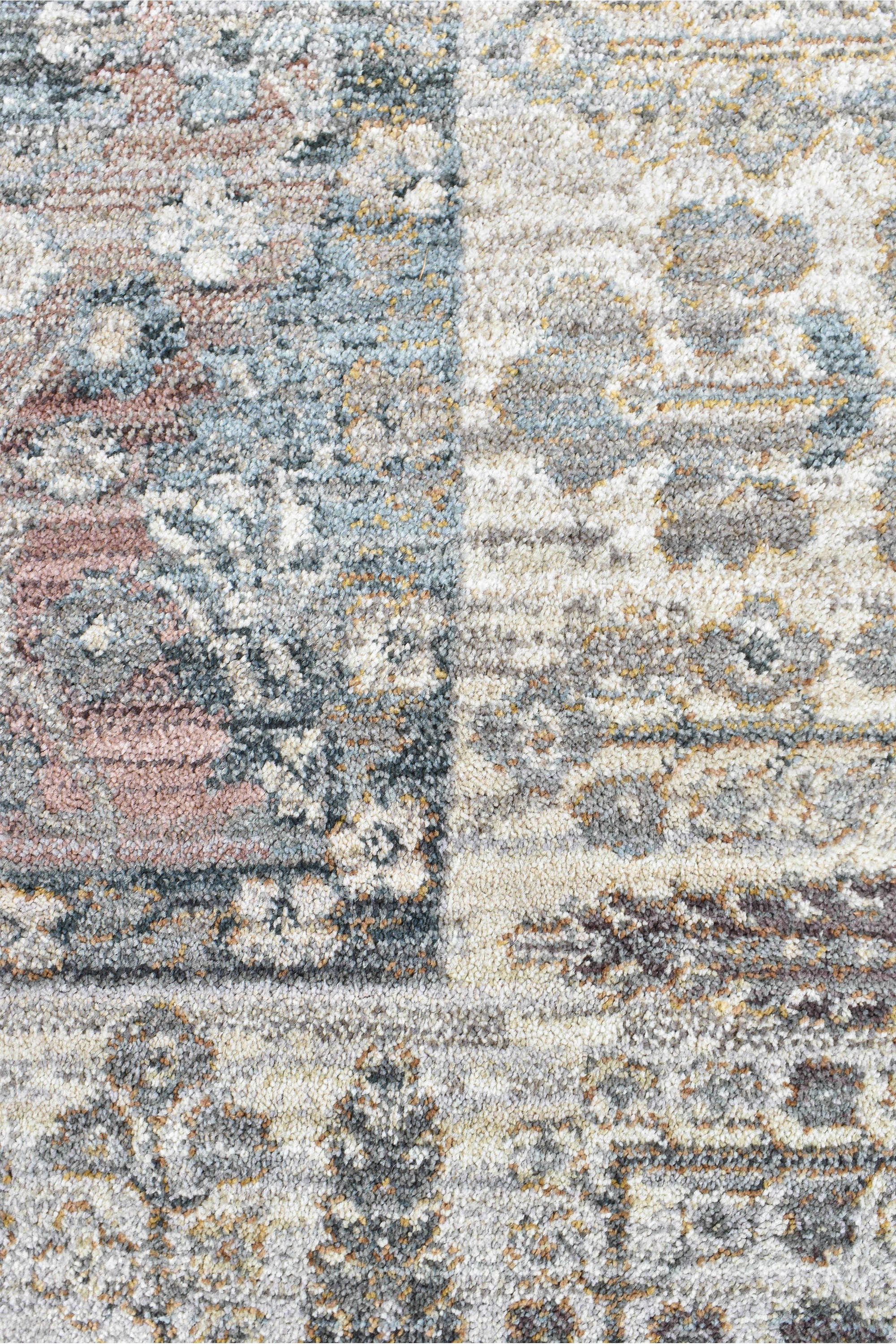 Novara 0B568A Soft Pink Rose Balm Luxury Rug from Turkey