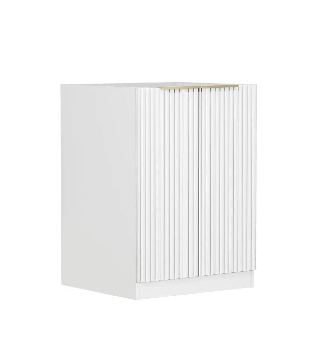 Noosa White Laundry Base Cabinet - 632x584x880, On Sale!