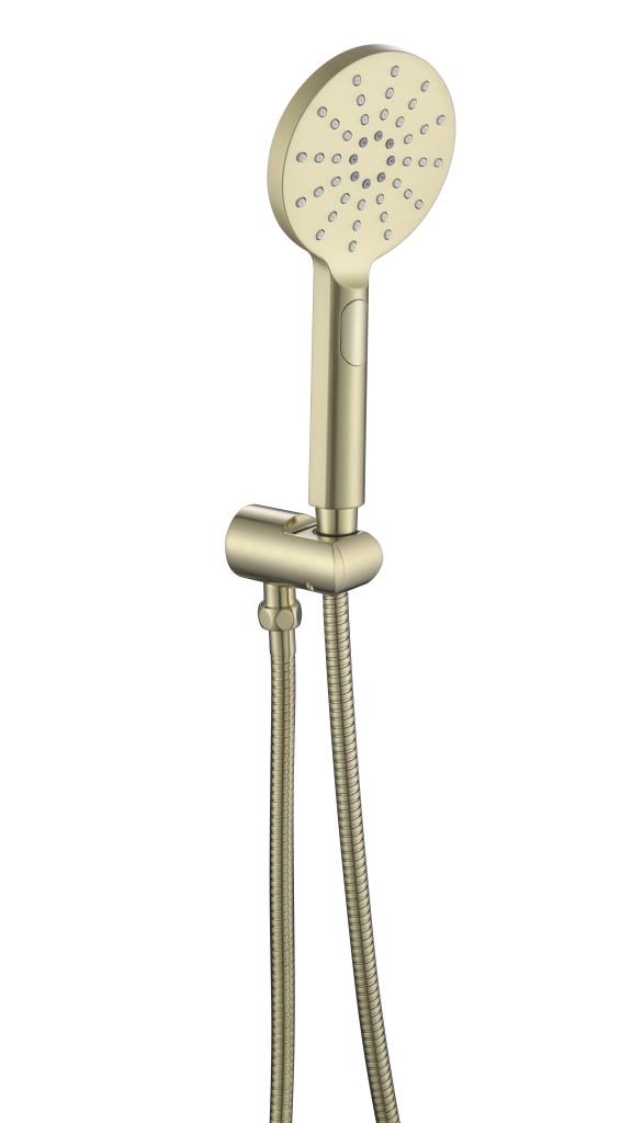 Hot Deal: French Gold Mica Wide Hand Shower