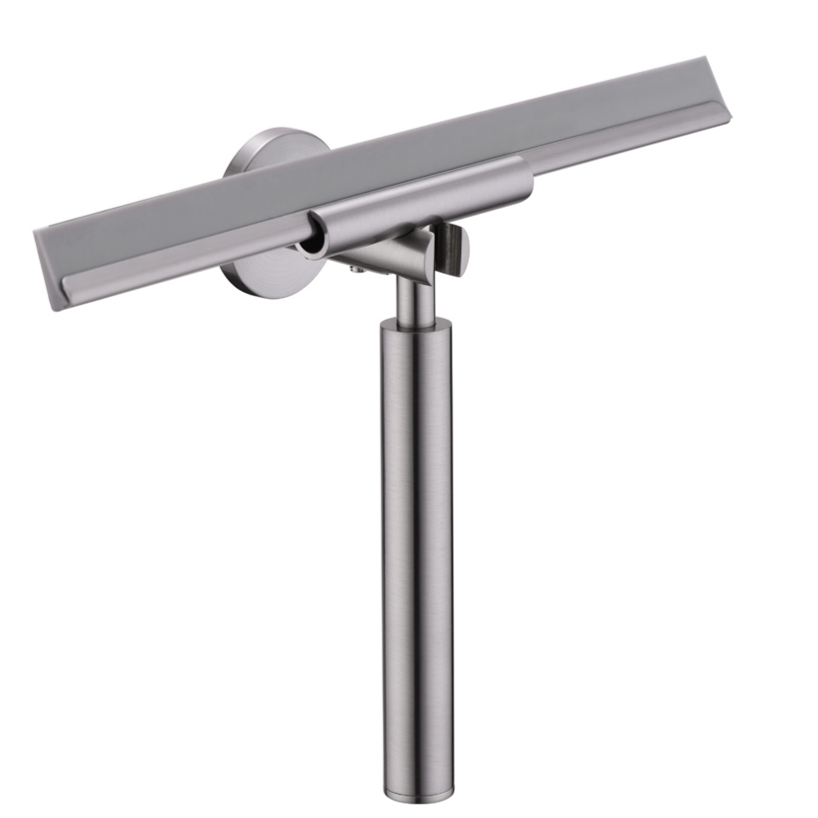 Hot Sale! Mica Glass Squeegee in Brushed Nickel