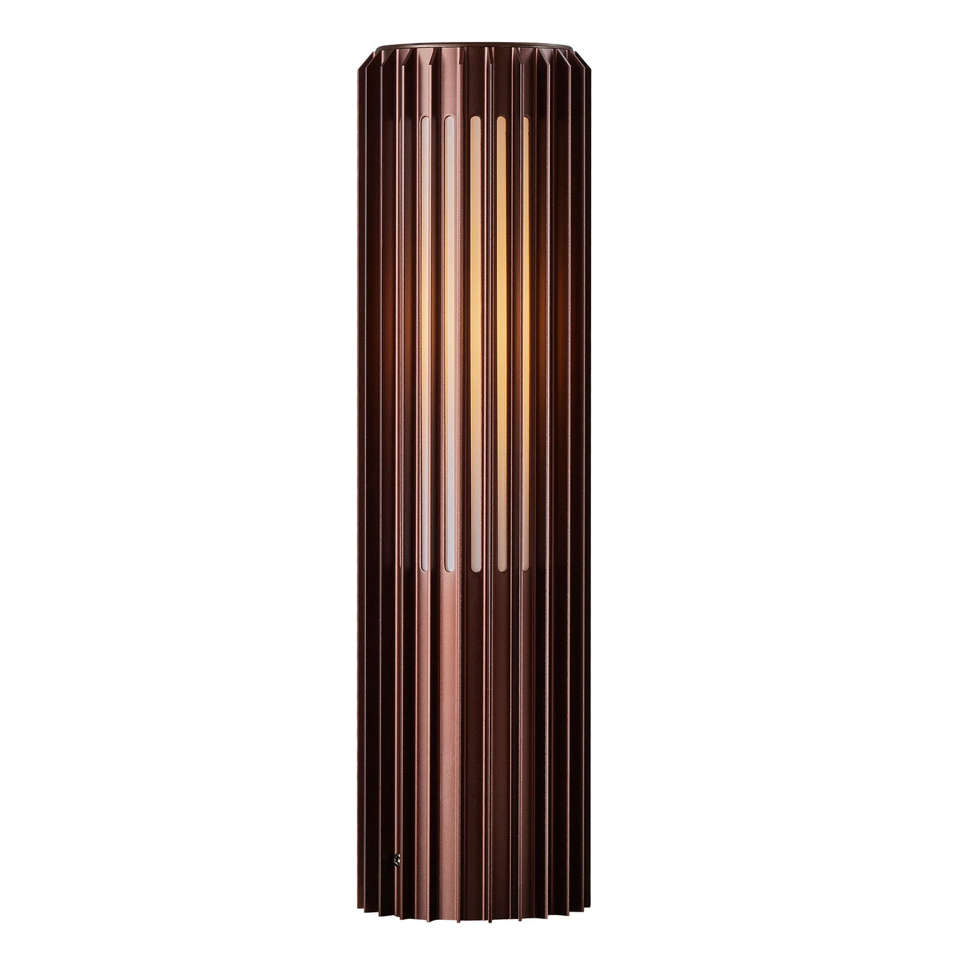 Brown Metallic Aludra 45 Compact Garden Light by Jacob Jensen Design