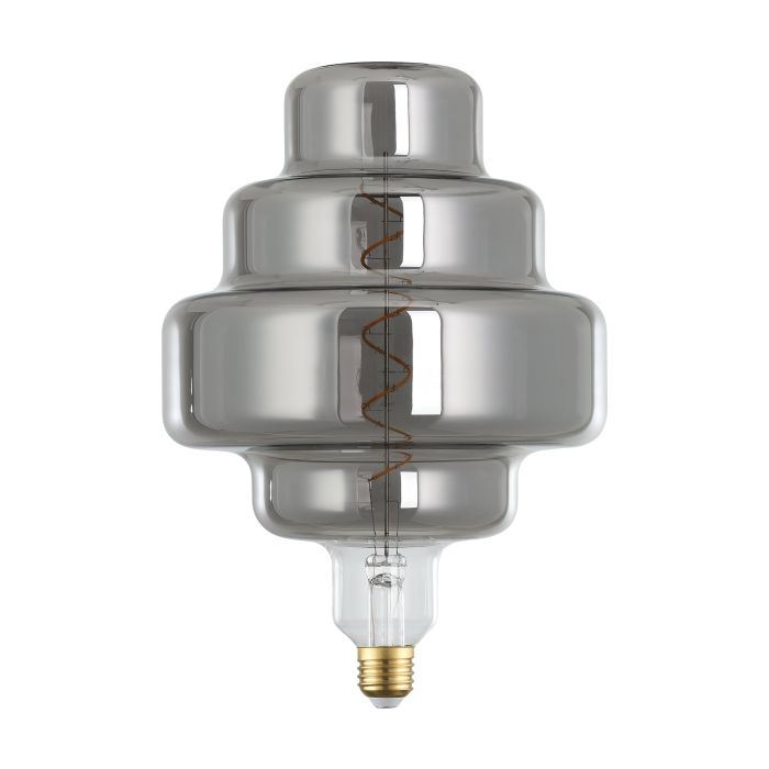 Special Offer! 4W E27 LED Globe with 150mm Diameter and Black Vapourised Finish