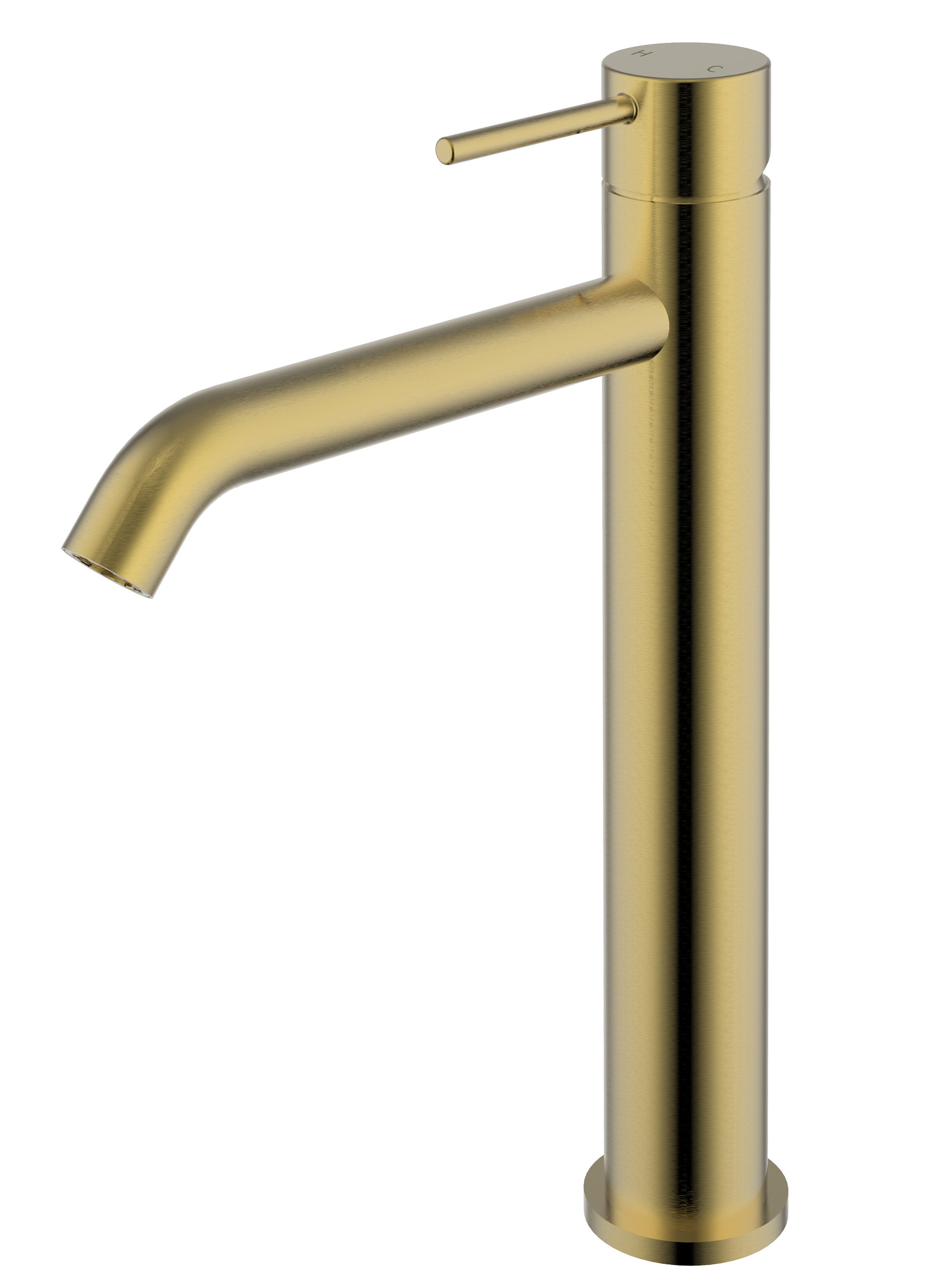 Hali High-Rise Basin Mixer - Brushed Gold, Exclusive Offer