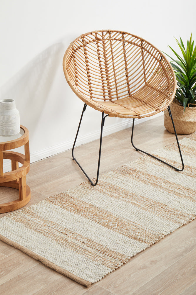 Hot! Noosa 555 Natural White Runner Rug