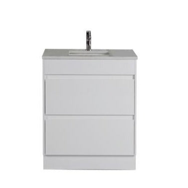 LEONA Freestanding Gloss White Vanity Available in All Sizes