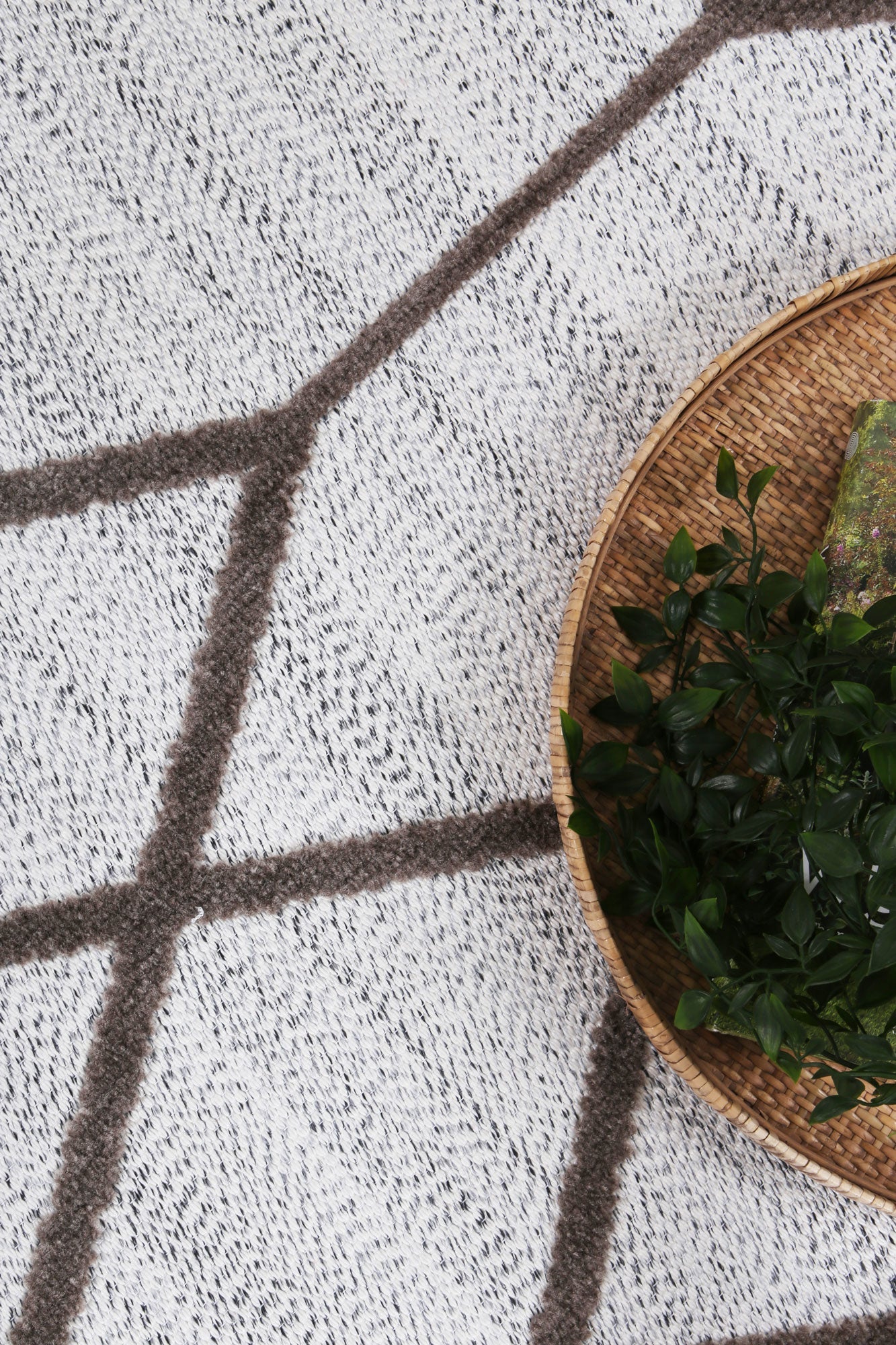 Hot! Nefeli Beige Diamond Cream Rug