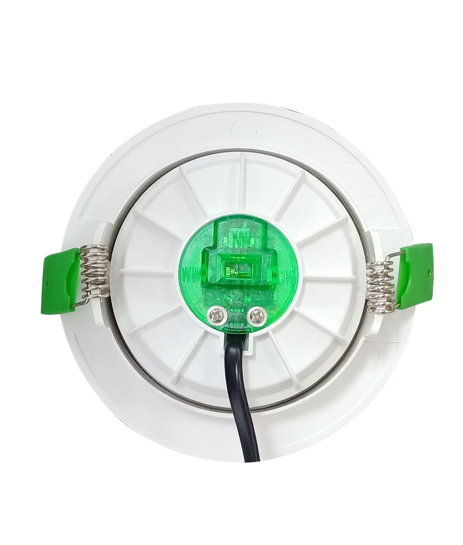 FIREFLY01A: Dimmable Tri - CCT LED Gimbal Recessed Downlight with 220 - 240V Input