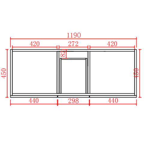 Promotional 1200mm Double Bowl Acacia Shaker PVC Floor Standing Vanity