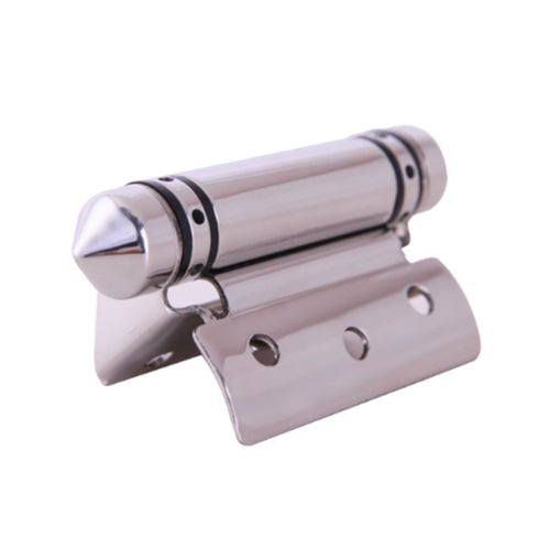 Hot Sale! 90 ° Glass to Round Post Pool Hinge with Normal Spring