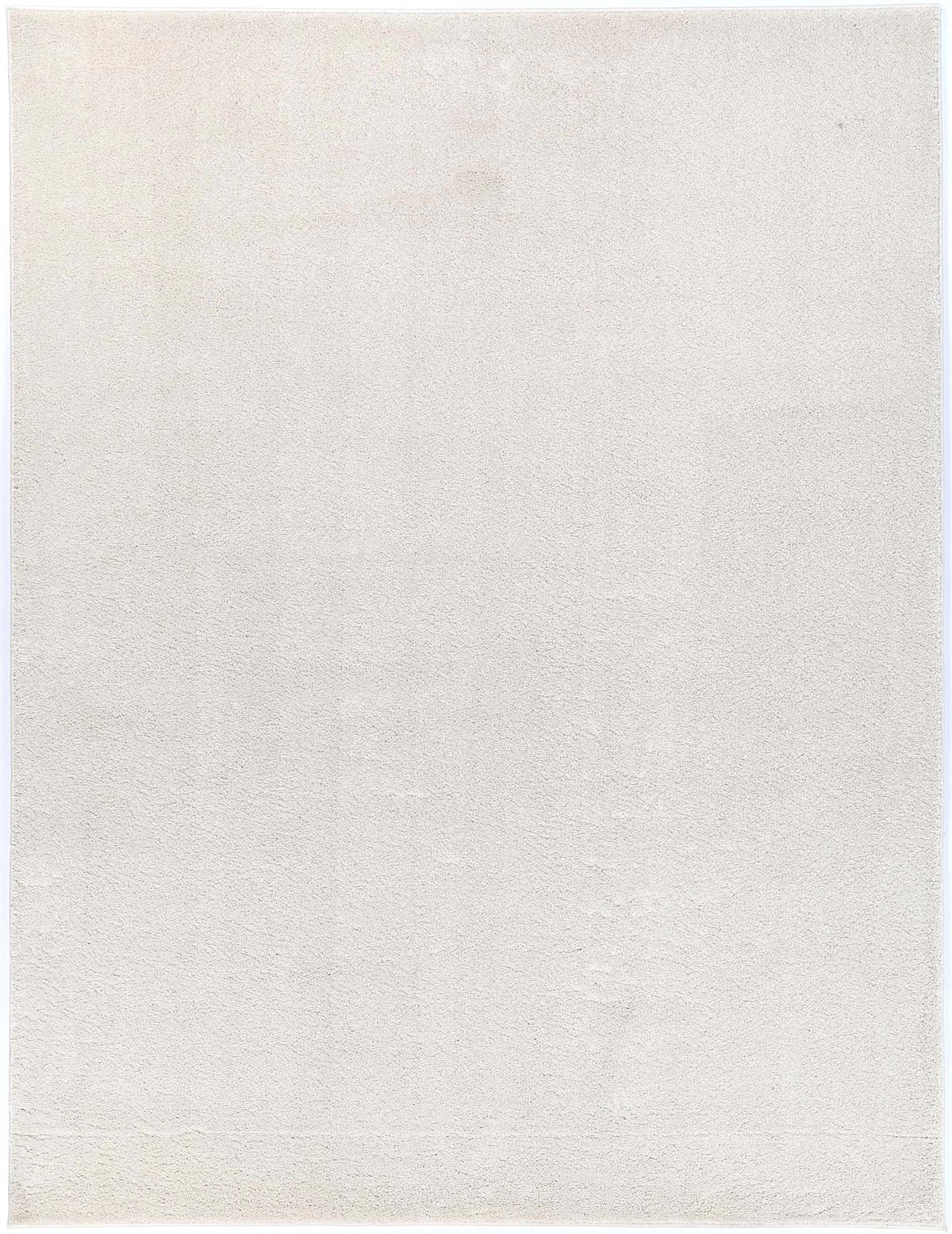 Ultra - Soft and Cozy Lissa Plush Cream Rug