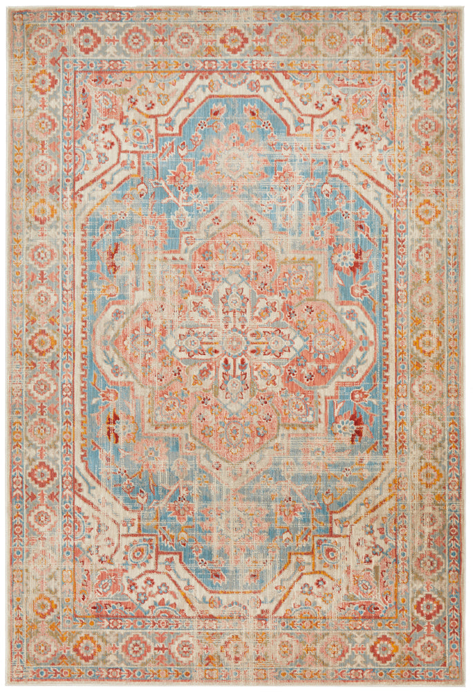 Hot Deal! Odyssey 110 Blue Elegant Rug