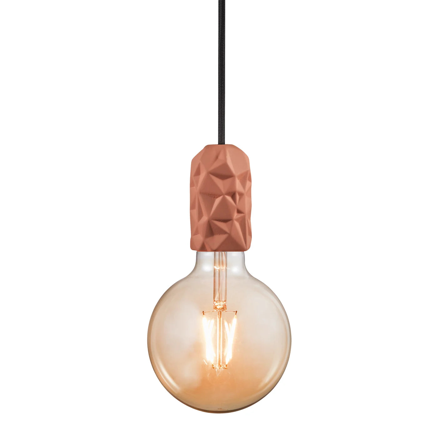 Nordlux Terracotta Porcelain Pendant Lamp - Ideal for Indoor Living Rooms