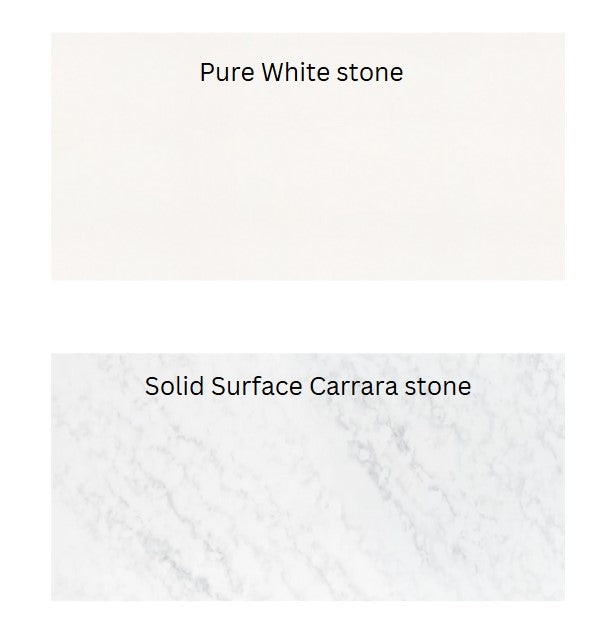 600mm Matte White HAMPTON Mark II Wall-Hung Bathroom Vanity with Ample Storage