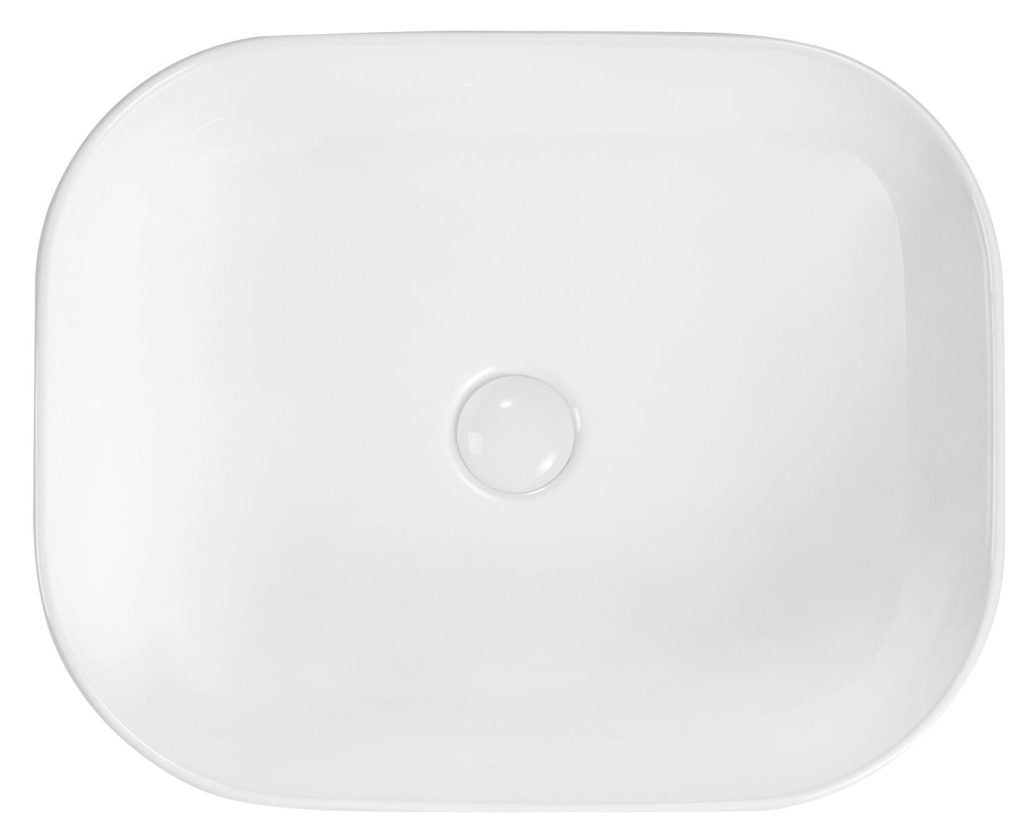 Promotional White Lina Bathroom Basin - 500 x 400mm for a Stylish and Functional Bathroom