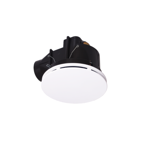 MODURA AllAir Mate Plus 200 White Round Ceiling Exhaust Fan, Cut Out Φ240mm - Great Deal