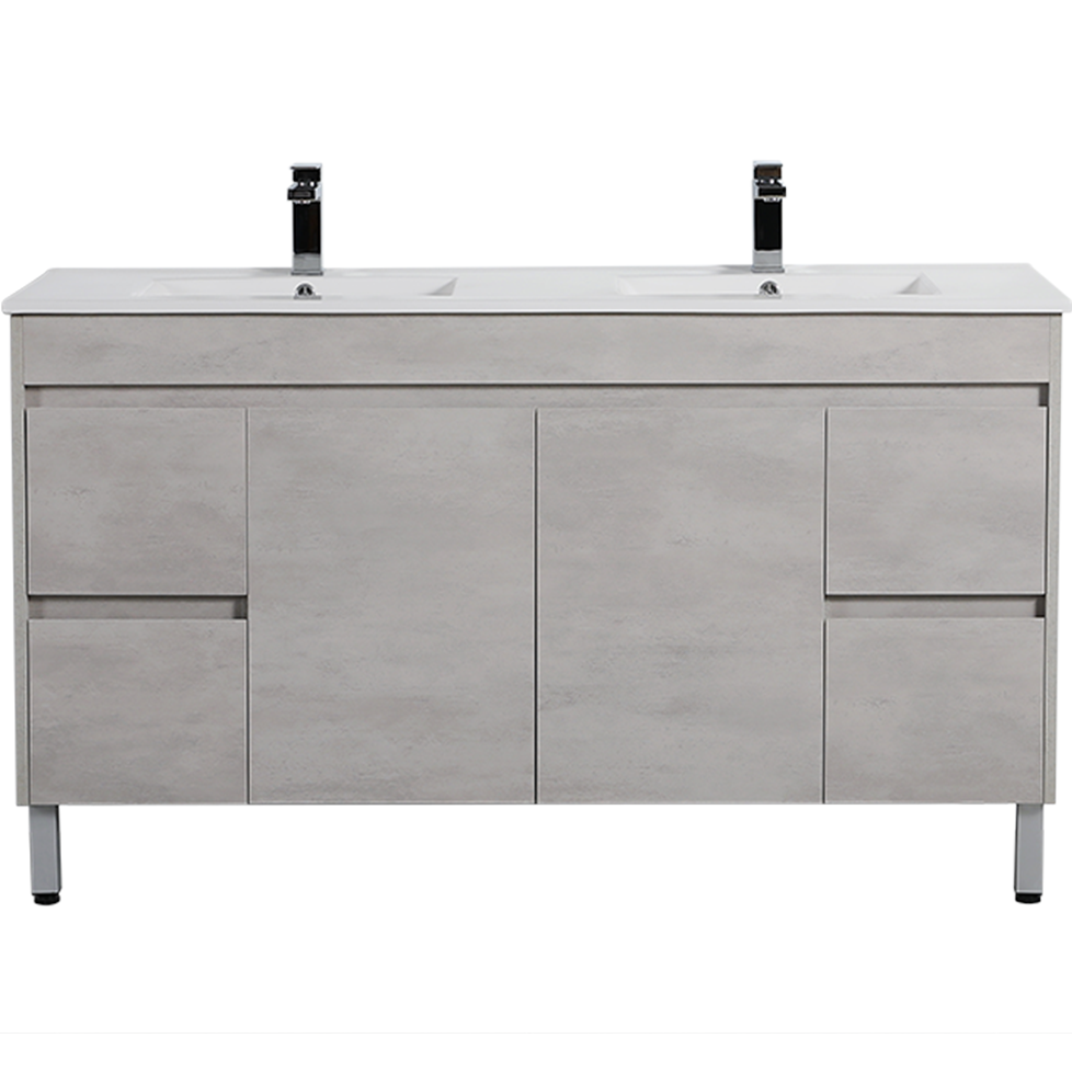 Hot Sale! Poseidon Nova Plywood 1500mm Floor Vanity