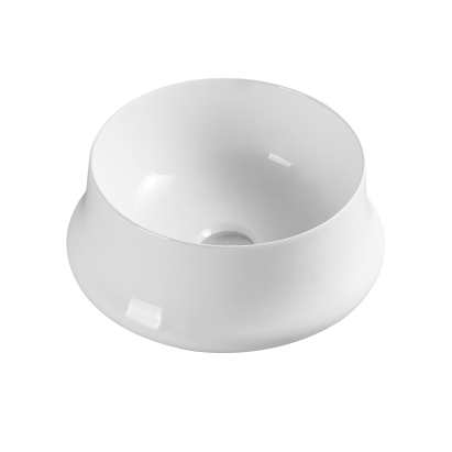 Get This Stylish LUSSO 40 Above - Counter Round White Basin (400x400x160)