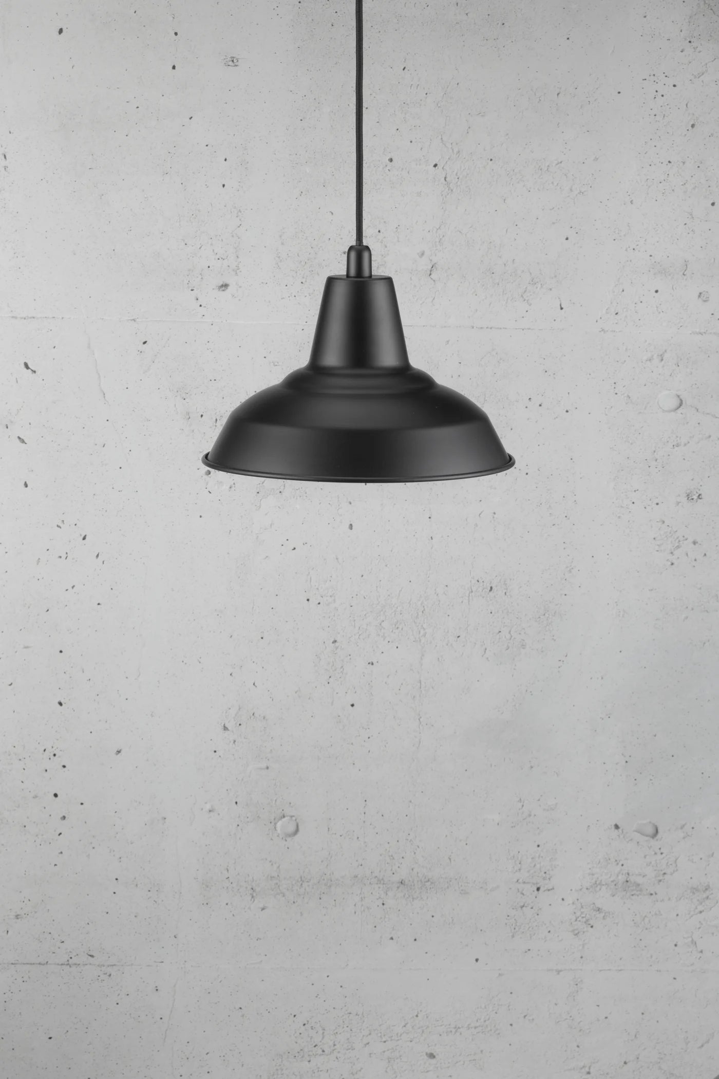 Nordlux Black Industrial Style Pendant Light - Lyne Collection