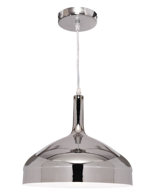 1Lt Chrome Pendant Lighting - Everest Collection