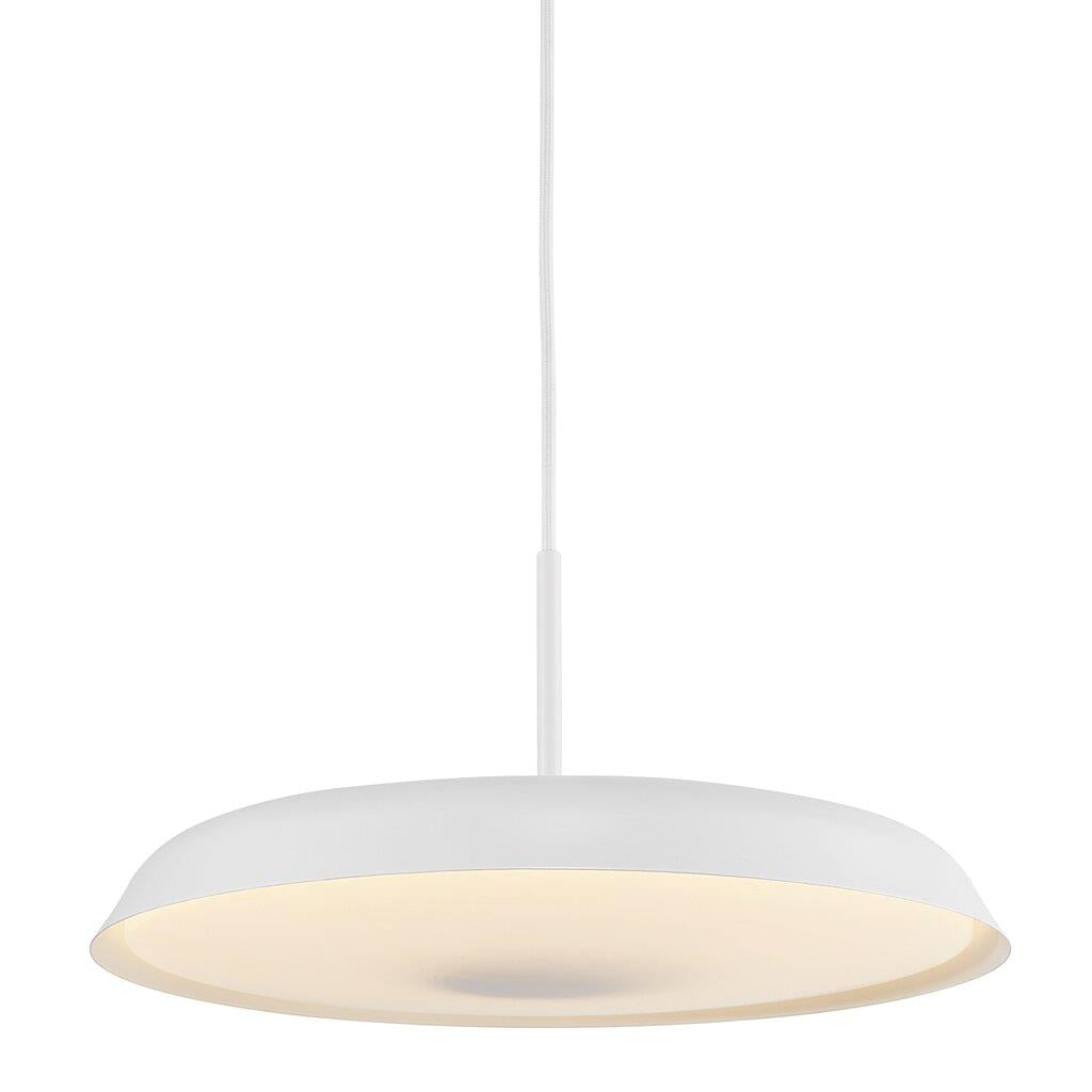Nordic-Style Grey and White Pendant Lamp - Piso
