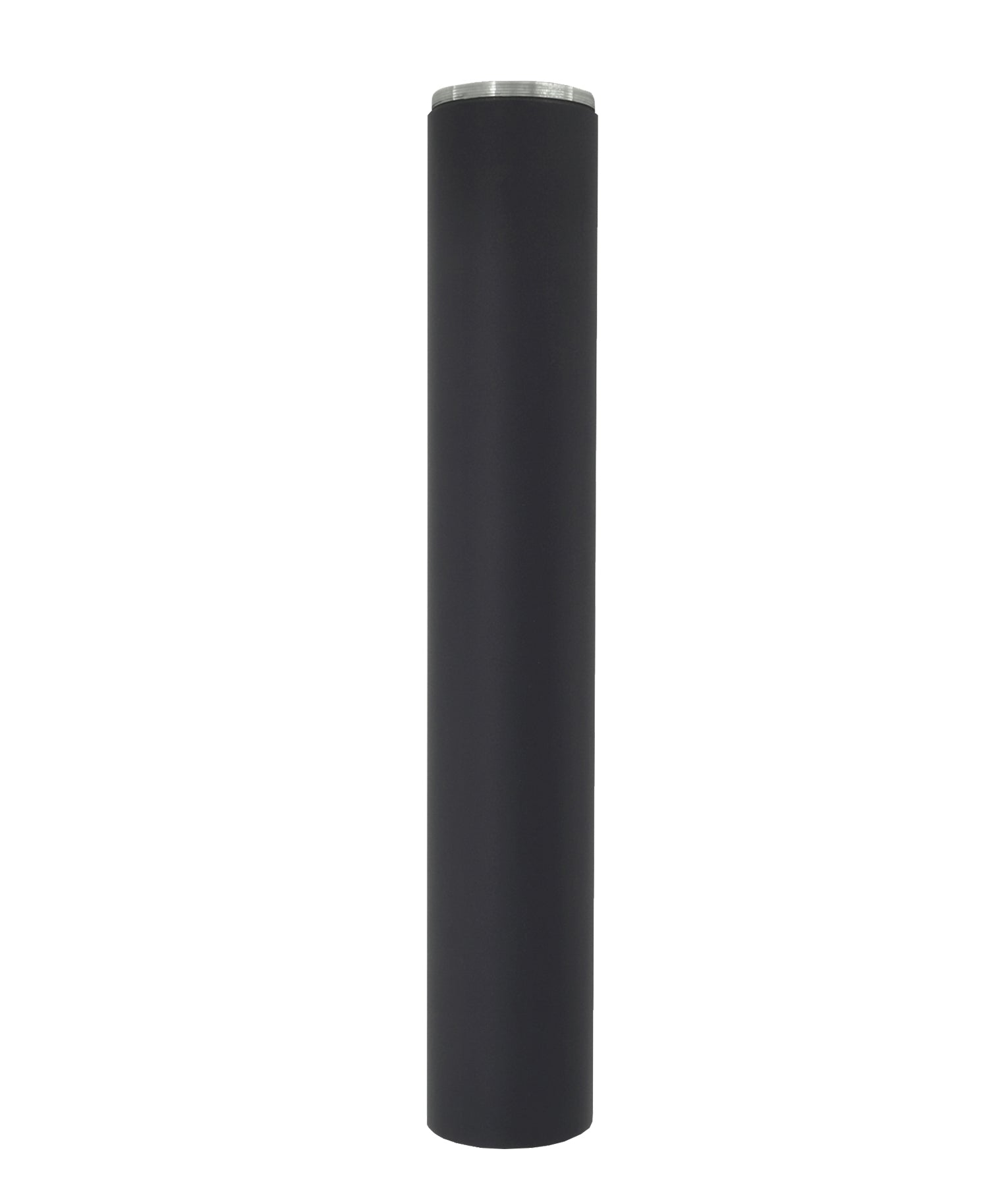PHARE Black Matte Bollard Light Extension IP54, 380mm Height