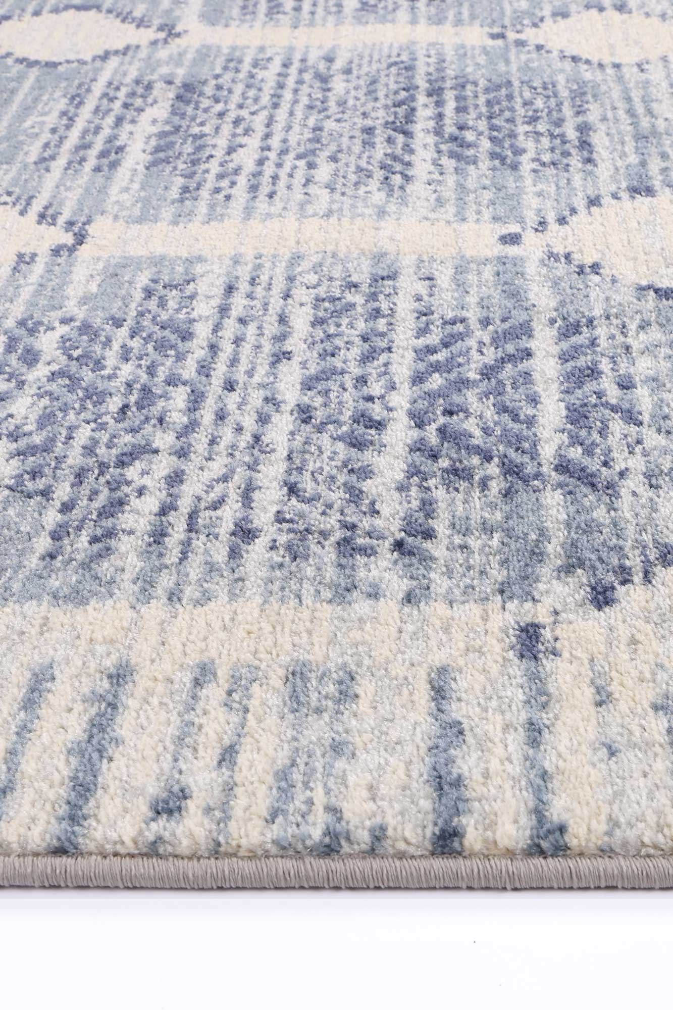 Peru Paria Blue Rug - Contemporary Style, Long - lasting!