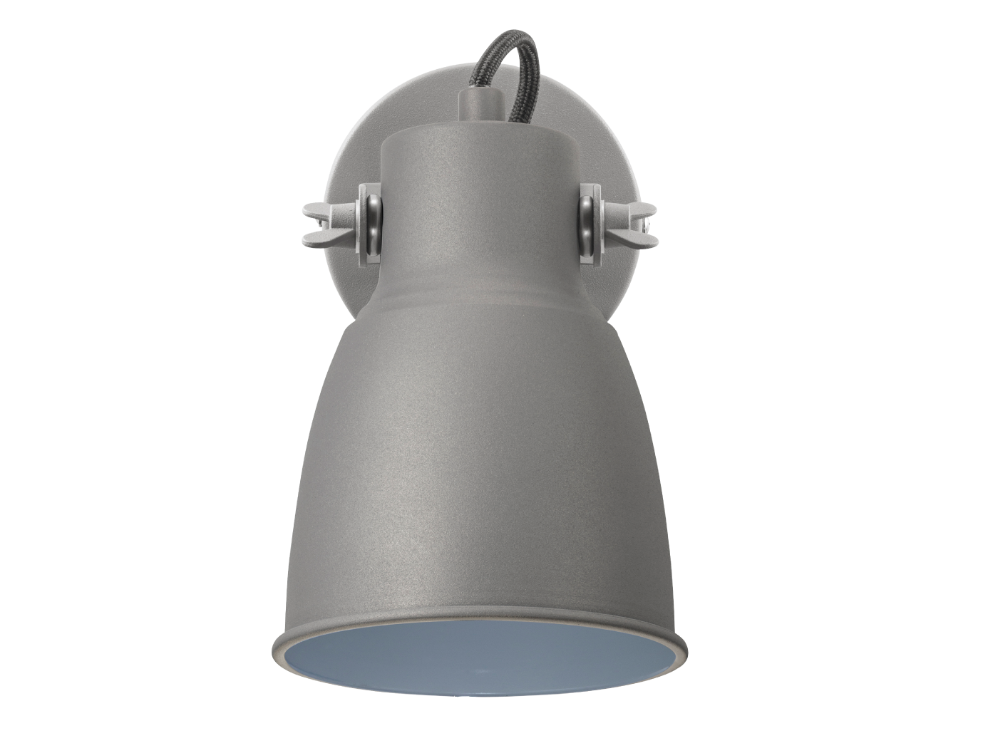 Adrian Grey Wall Light - Industrial Design for a Unique Lighting Experience