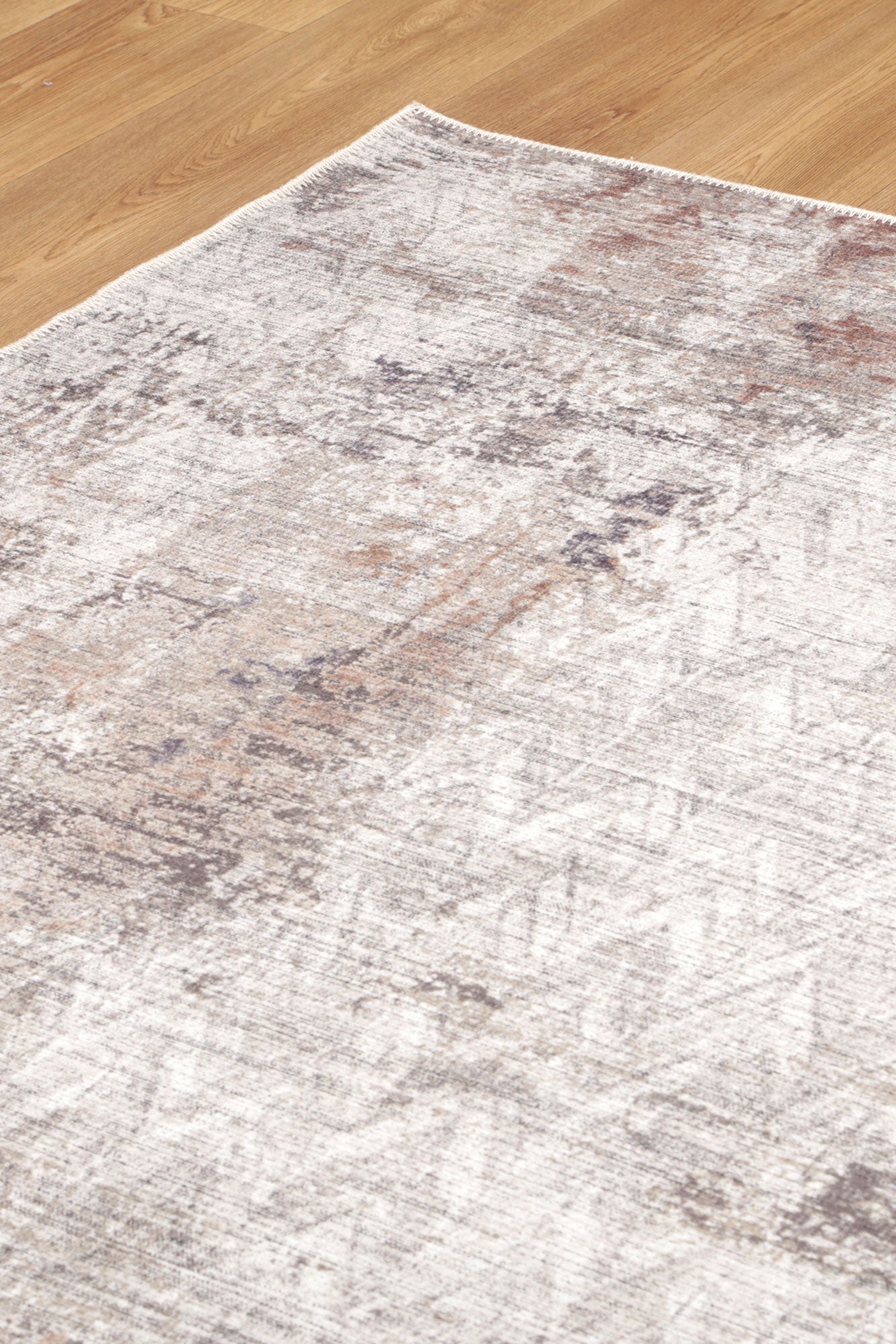 Heritage Limestone Washable Rug - Ideal for Busy Families