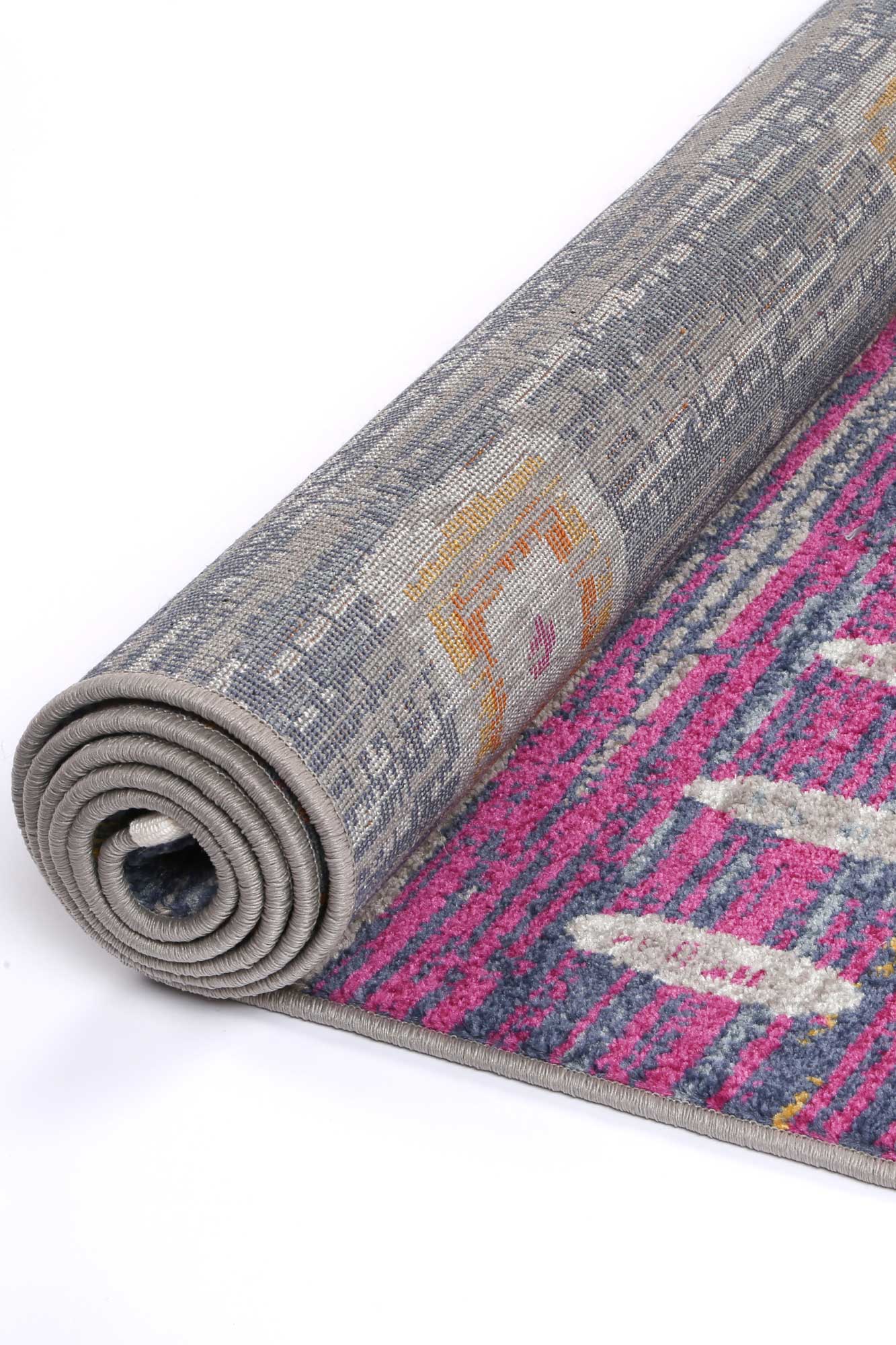 Amazing Peru Arequipa Multi Contemporary Rug - Easy to Clean and Durable