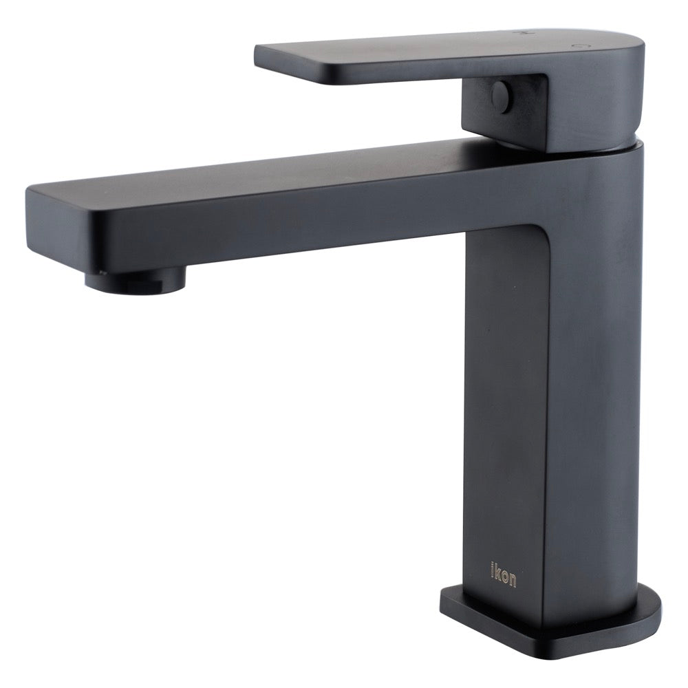Hot Deal! Matte Black Flores Basin Mixer