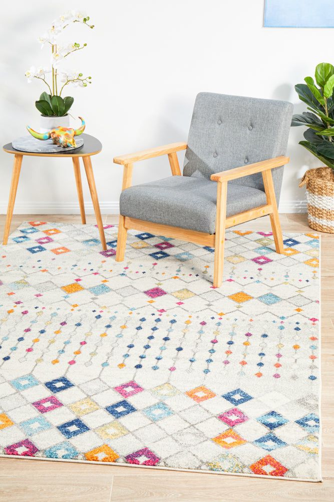 Hot Sale! Mirage Peggy Tribal Moroccan-Style Multi-Design Rug for Australian Homes