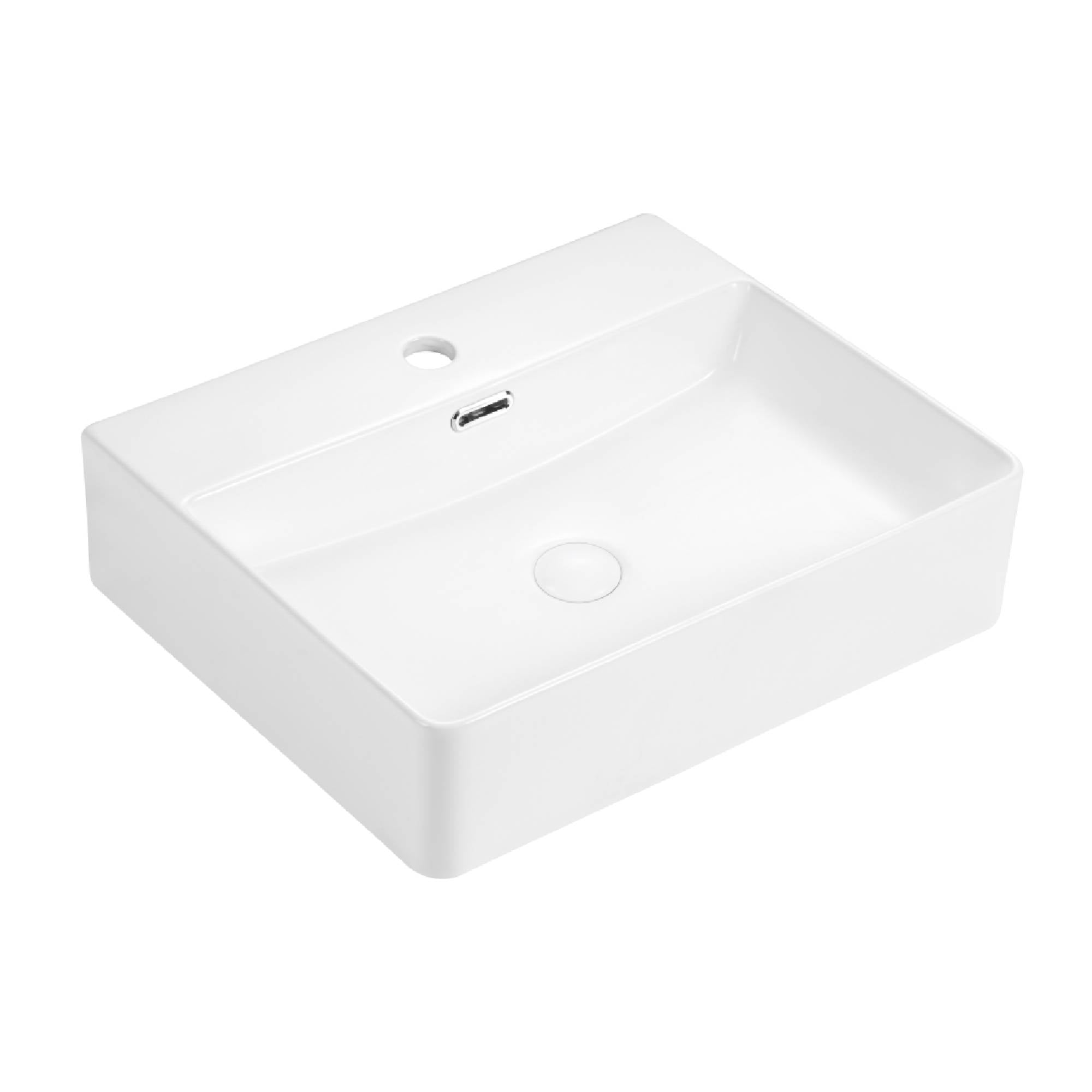 Hot Sale! White Florentine Bathroom Basin, 420 x 420mm, Ideal for Small Spaces