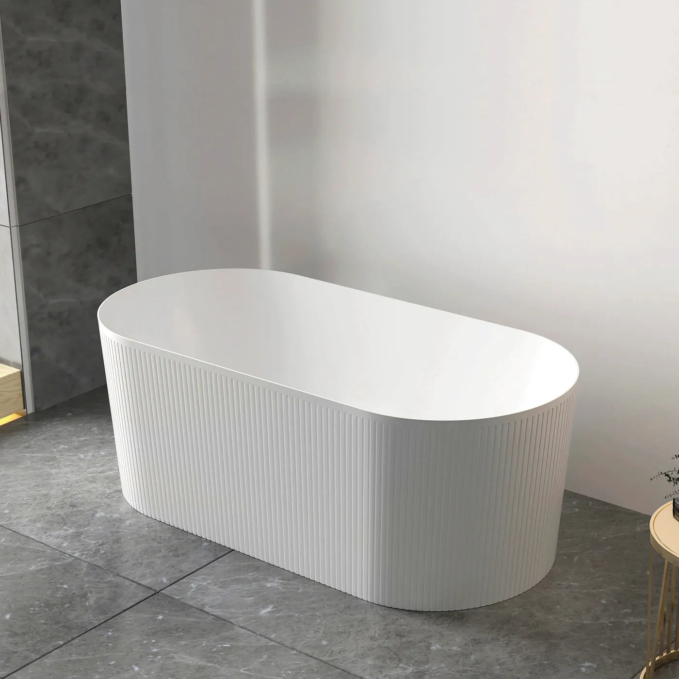 Hot Sale! NOOSA Freestanding Bathtub in 1700mm/1500mm Size for Modern Bathrooms