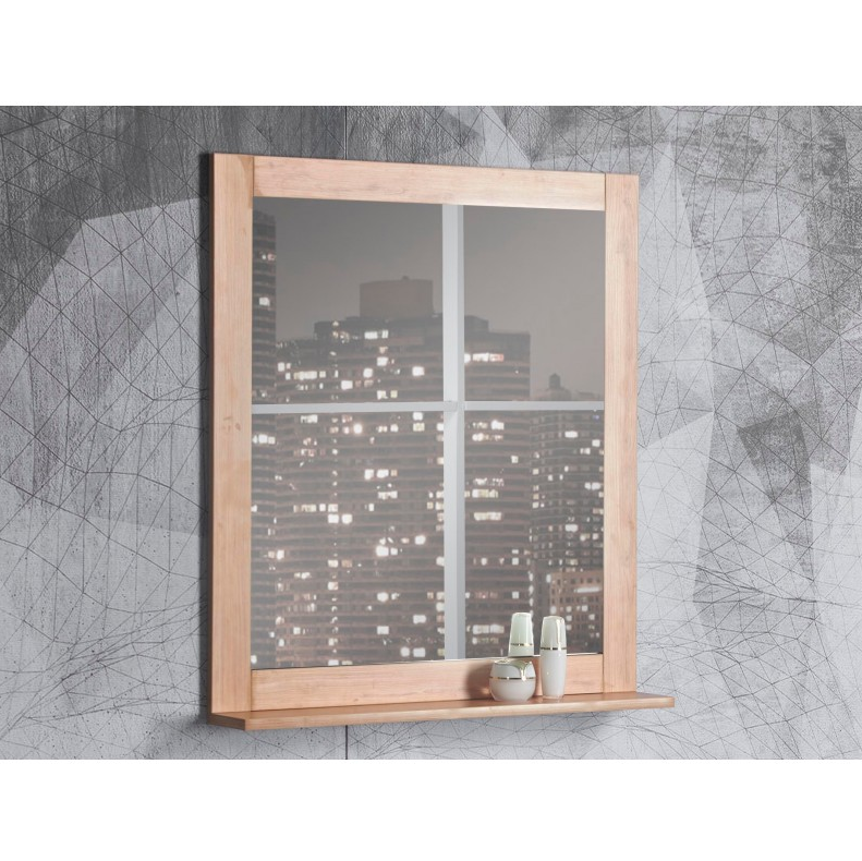 On Sale! 800x800mm Manhattan Square Wall - Hung Frame Mirror for Easy Home Decor