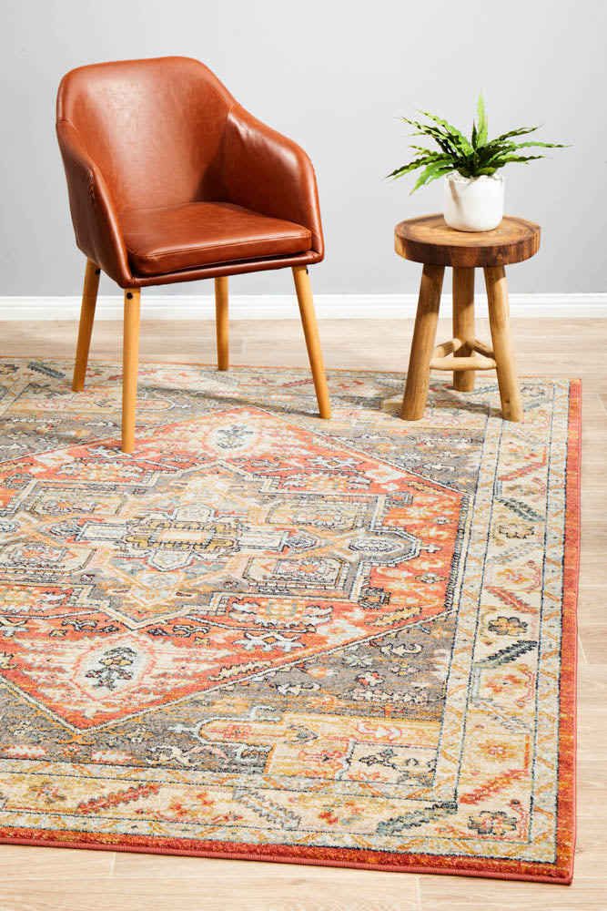 Hot Sale! Legacy 850 Terracotta Power Loomed Area Rug for Living Room and Bedroom