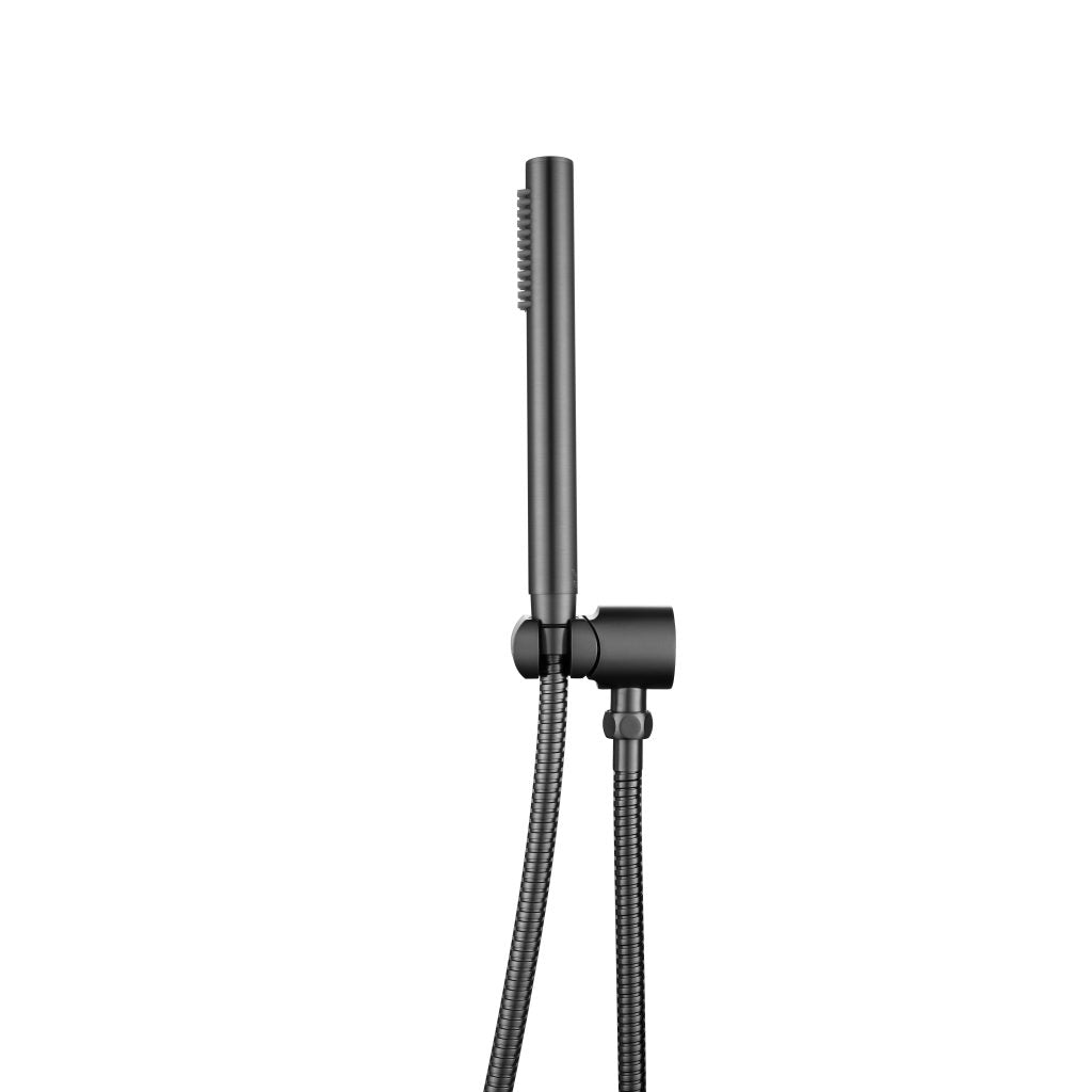 Brushed Gun Metal Mica Hand Shower - Upgrade Your Shower Now!