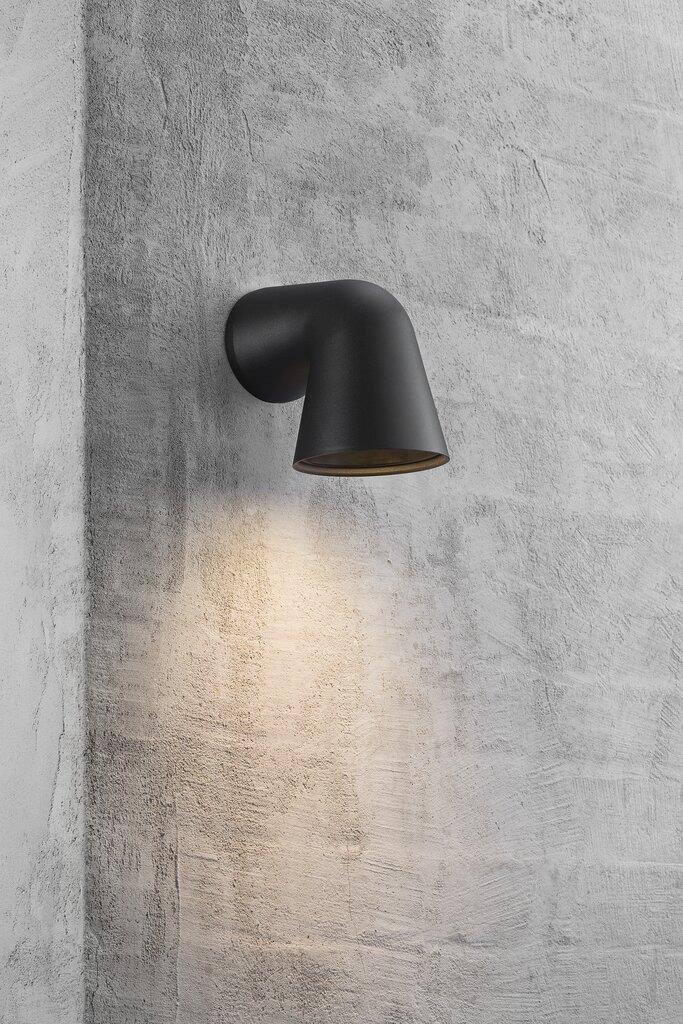 Black Front Single Wall Light - Exclusive Offer